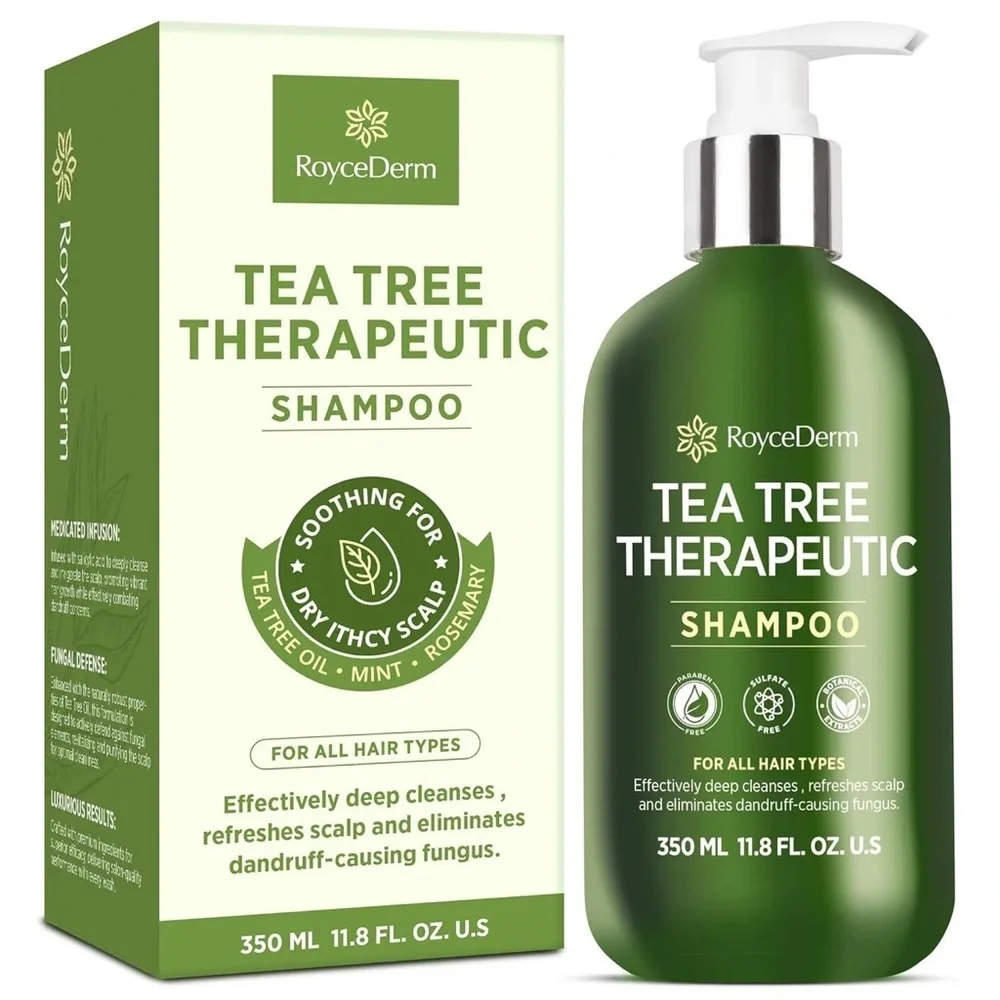 NWT RoyceDerm Tea Tree Therapeutic Shampoo